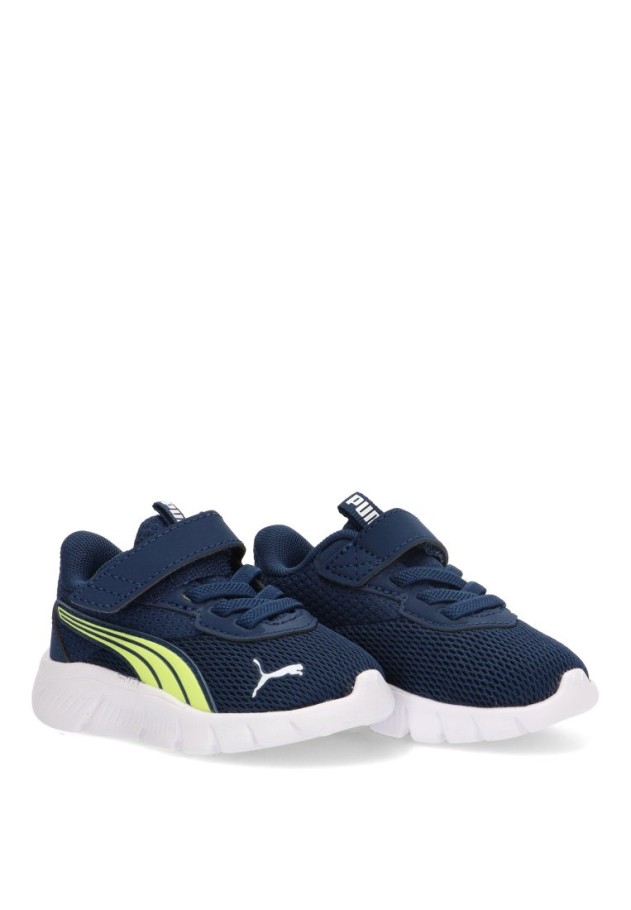 Deportivo azul PUMA 401519 para niño con cierre de velcro