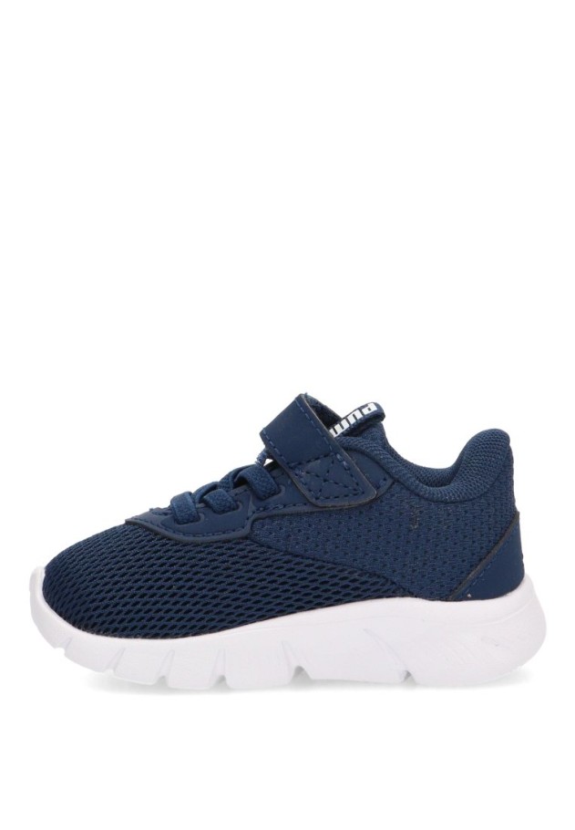 Deportivo azul PUMA 401519 para niño con cierre de velcro