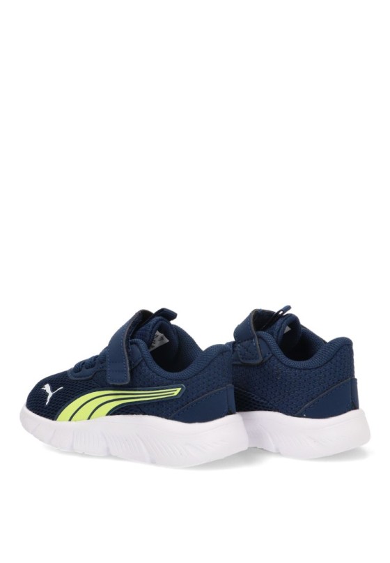 Deportivo azul PUMA 401519 para niño con cierre de velcro