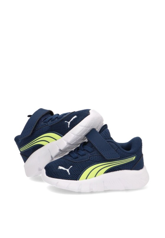 Deportivo azul PUMA 401519 para niño con cierre de velcro