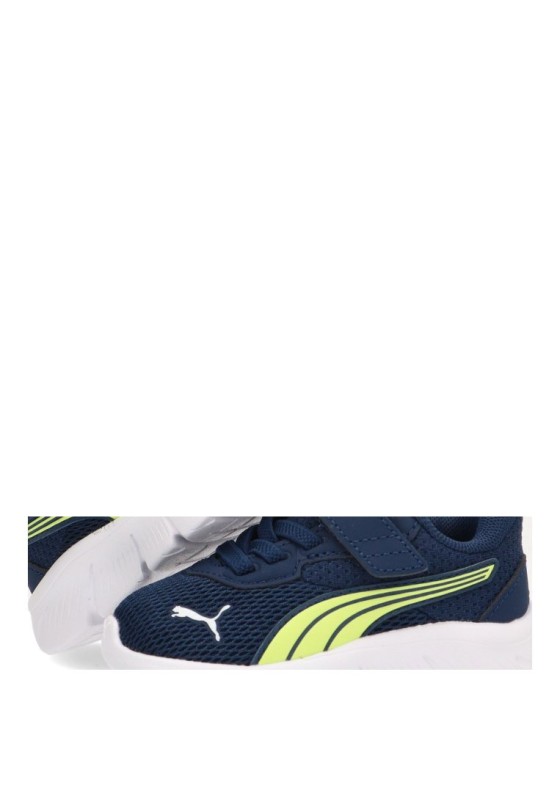 Deportivo azul PUMA 401519 para niño con cierre de velcro