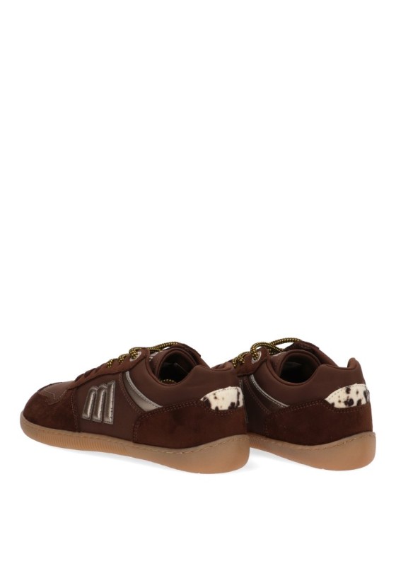 Deportivo de mujer MUSTANG 60840 con estilo barefoot en color café