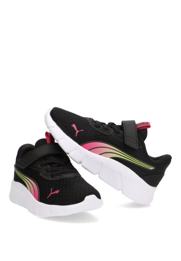 Deportivo negro de niña PUMA 313848