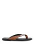 Sandalia camel de mujer BUONAROTTI HG-5803