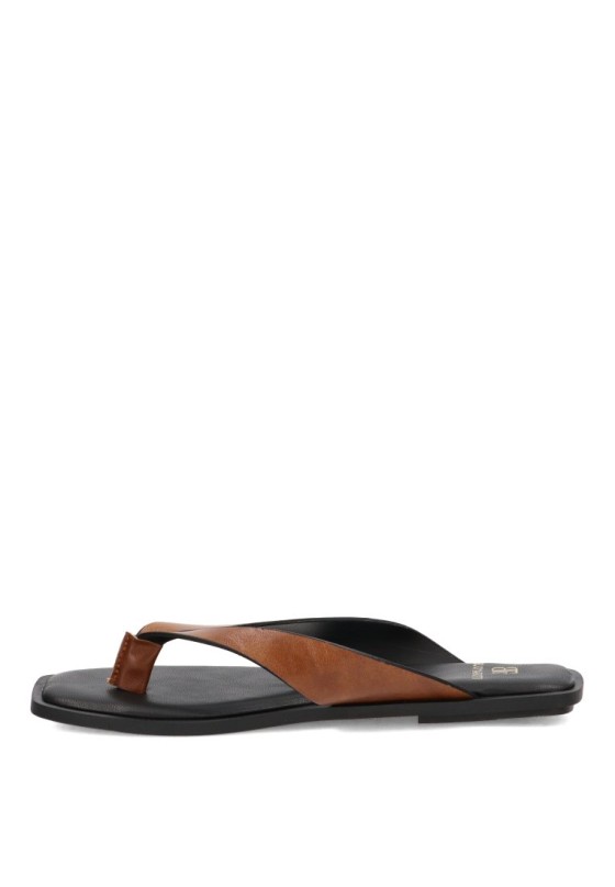 Sandalia camel de mujer BUONAROTTI HG-5803