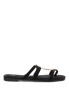 Sandalia negra de mujer Luna Collection NHG-5688