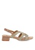 Sandalia con tacón medio de mujer DANGELA DXF30712