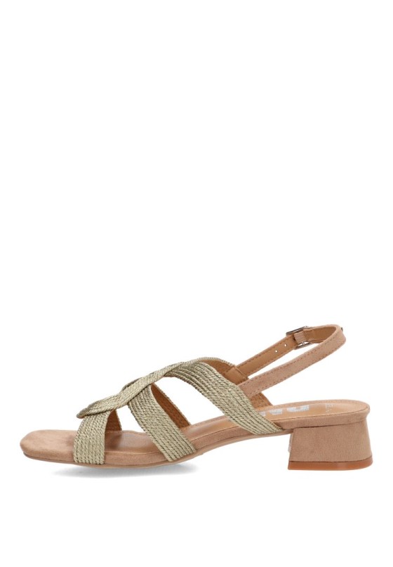 Sandalia con tacón medio de mujer DANGELA DXF30712