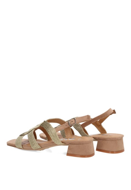 Sandalia con tacón medio de mujer DANGELA DXF30712