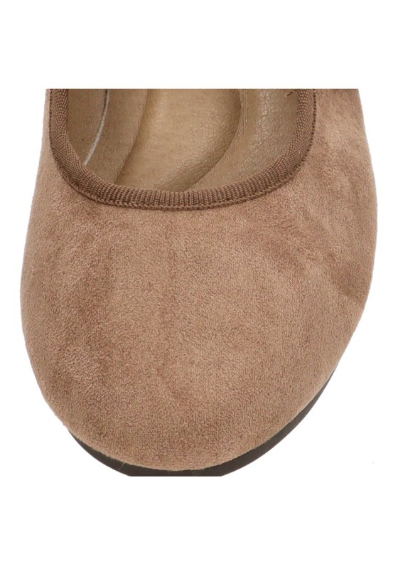 Bailarina beige de mujer Luna Collection YS-6145