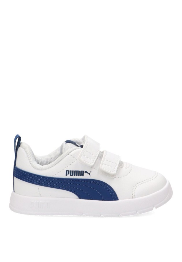 Deportivo blanco de niño PUMA 397642