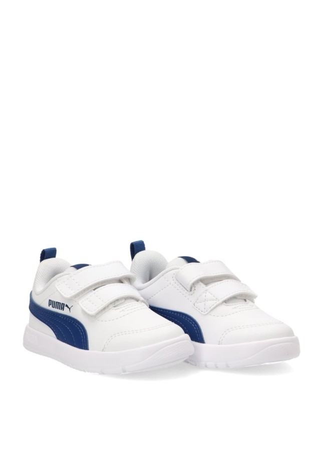 Deportivo blanco de niño PUMA 397642