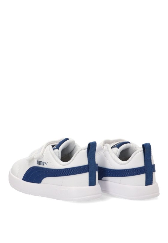 Deportivo blanco de niño PUMA 397642