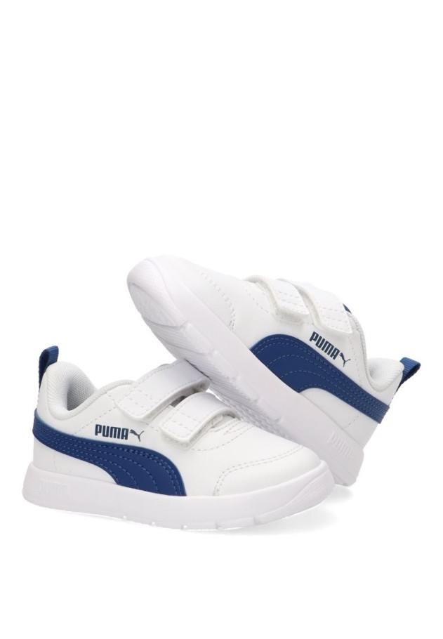 Deportivo blanco de niño PUMA 397642