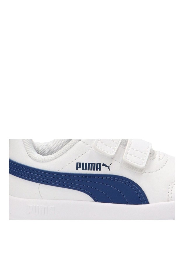 Deportivo blanco de niño PUMA 397642