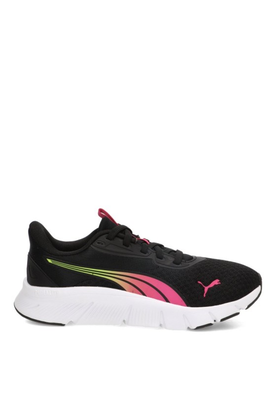 Deportivo negro con suela plana de niña PUMA 313847