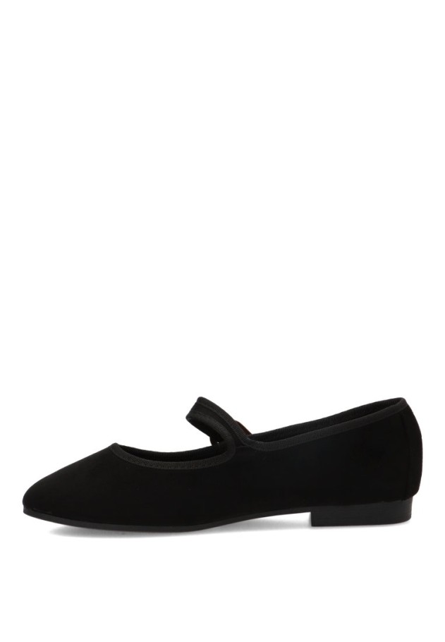 Bailarina negra de mujer Luna Collection YS-6145