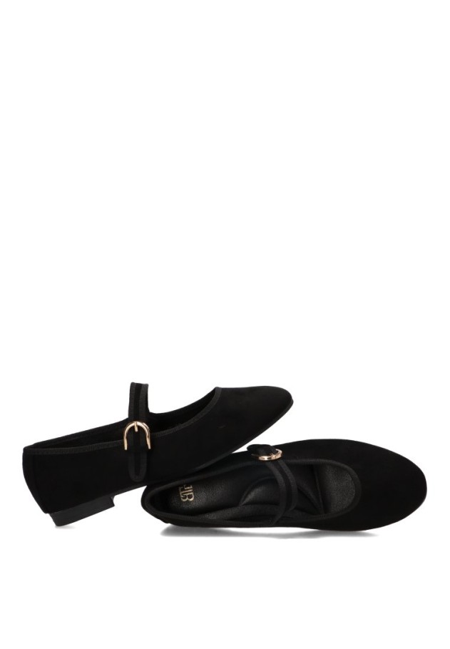 Bailarina negra de mujer Luna Collection YS-6145