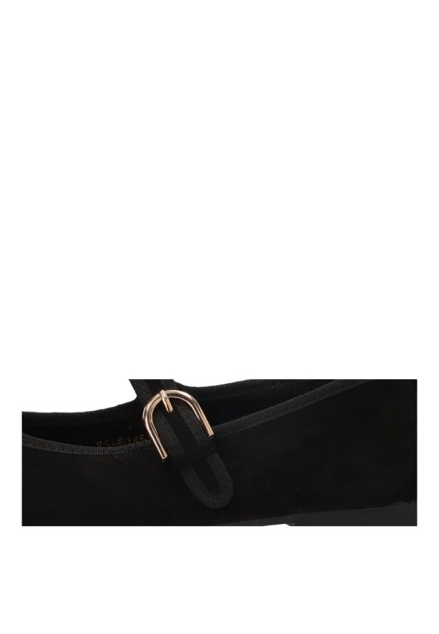 Bailarina negra de mujer Luna Collection YS-6145