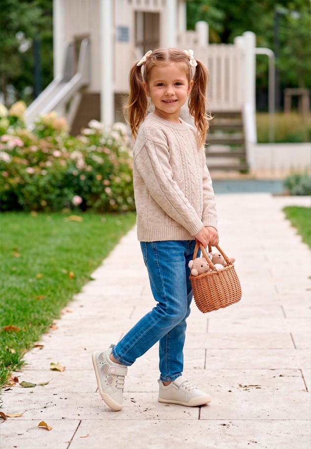 Deportivo beige de niña CONGUITOS TESH516028