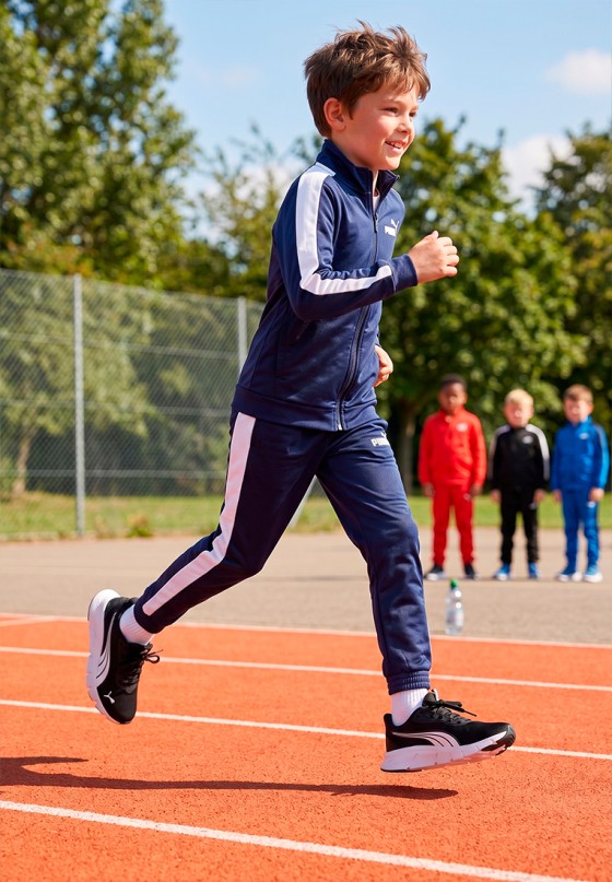 Deportivo negro de niño PUMA 401517