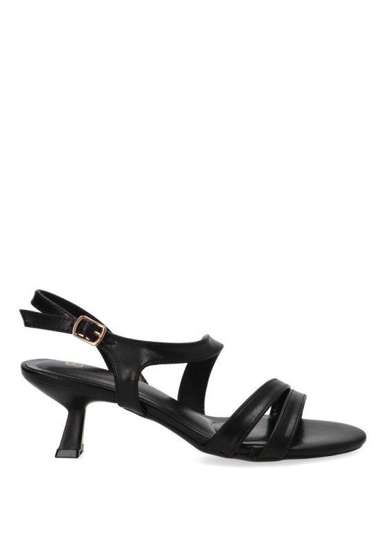 Sandalia con tacón medio de mujer BUONAROTTI DB-5642