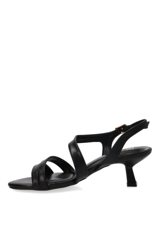Sandalia con tacón medio de mujer BUONAROTTI DB-5642
