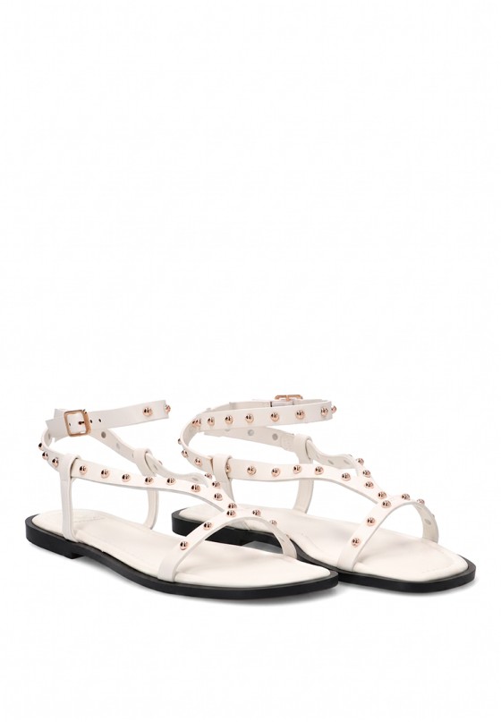 Sandalia con tachas para mujer Luna Collection HG-5806