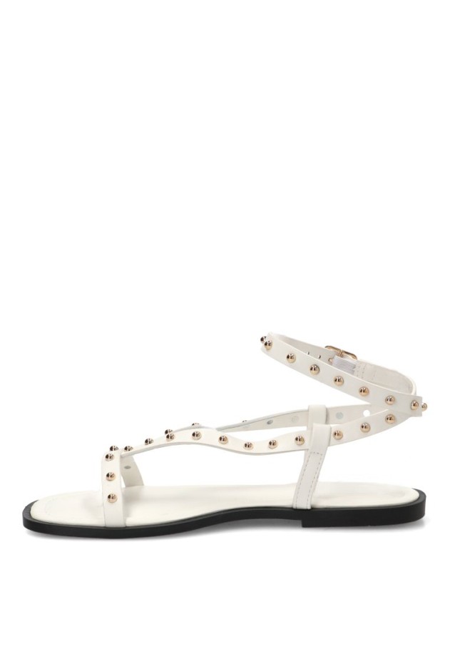 Sandalia con tachas para mujer Luna Collection HG-5806