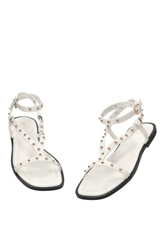 Sandalia con tachas para mujer Luna Collection HG-5806
