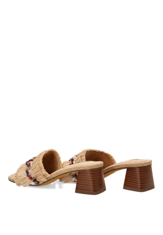 Sandalia con tacón medio de mujer LUNA TREND M6310