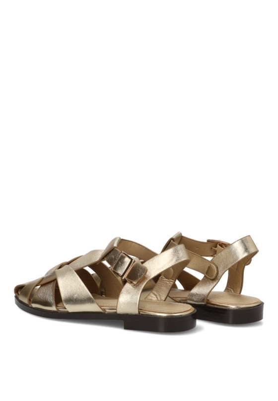 Sandalia con suela plana de mujer BUONAROTTI X-5731
