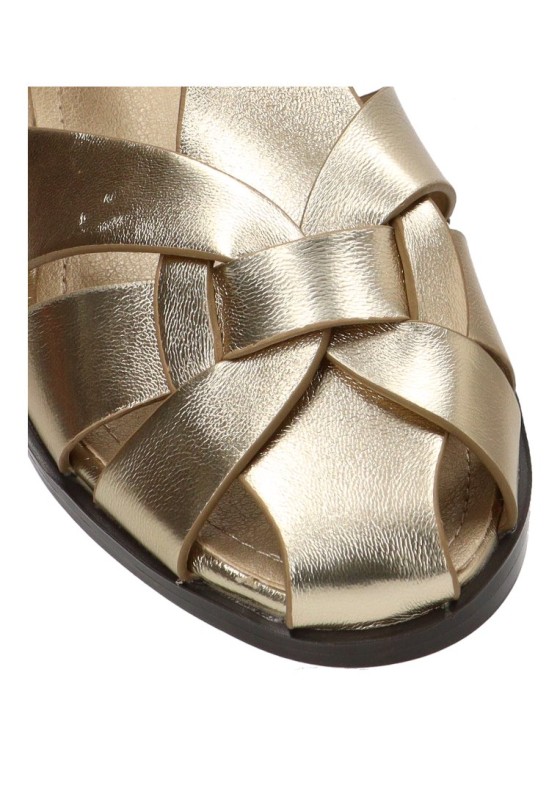 Sandalia con suela plana de mujer BUONAROTTI X-5731