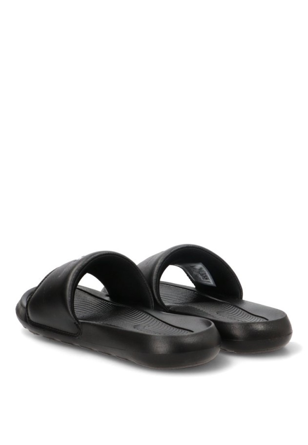 Chanclas de playa negras con suela plana para mujer NIKE CN9677