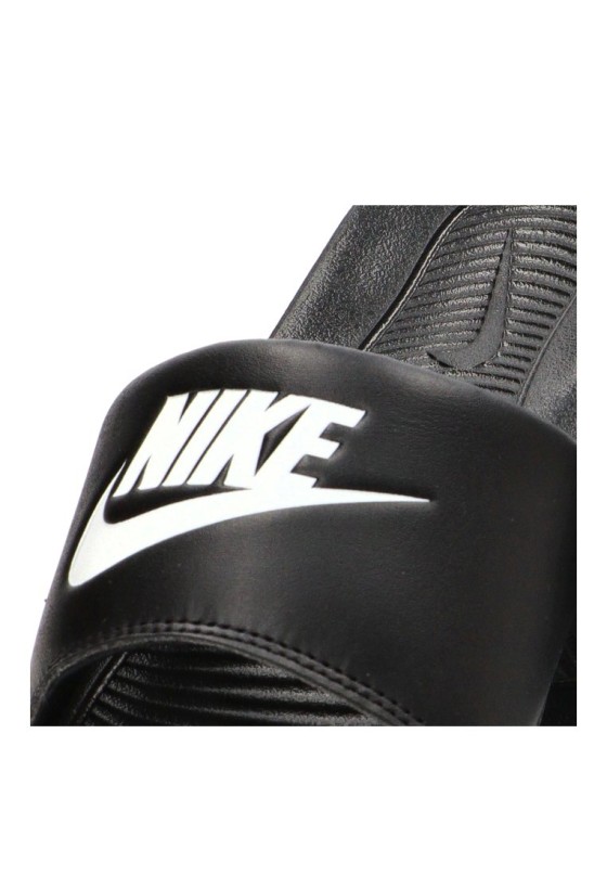 Chanclas de playa negras con suela plana para mujer NIKE CN9677