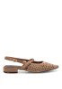 Salón con calado en antelina taupe para mujer SORAIA YL-1A021