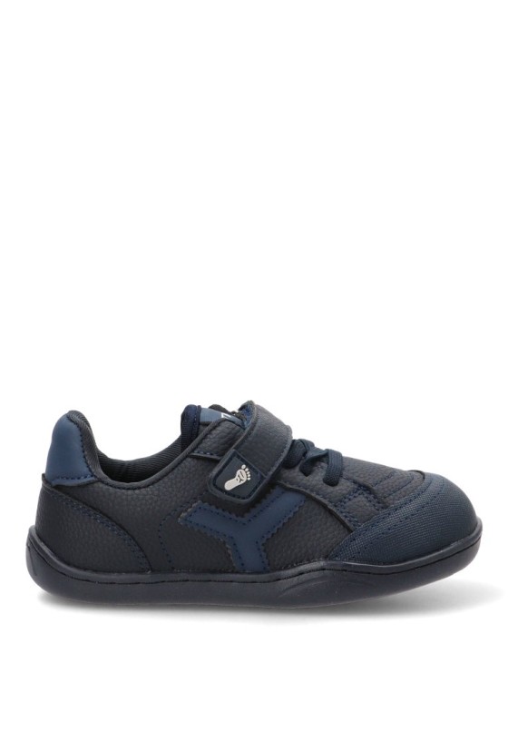 Deportivo azul para niño ETIKA 52460N con velcro y suela plana