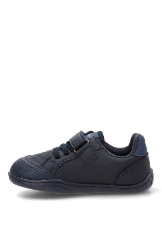 Deportivo azul para niño ETIKA 52460N con velcro y suela plana