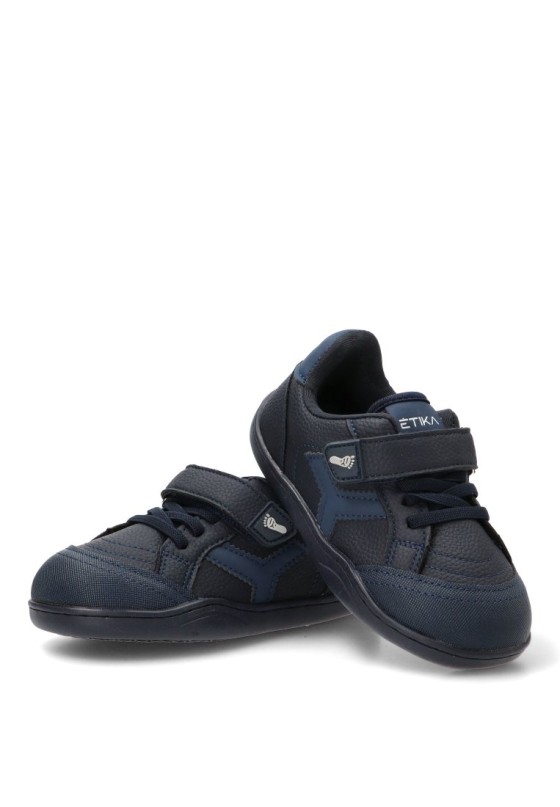 Deportivo azul para niño ETIKA 52460N con velcro y suela plana