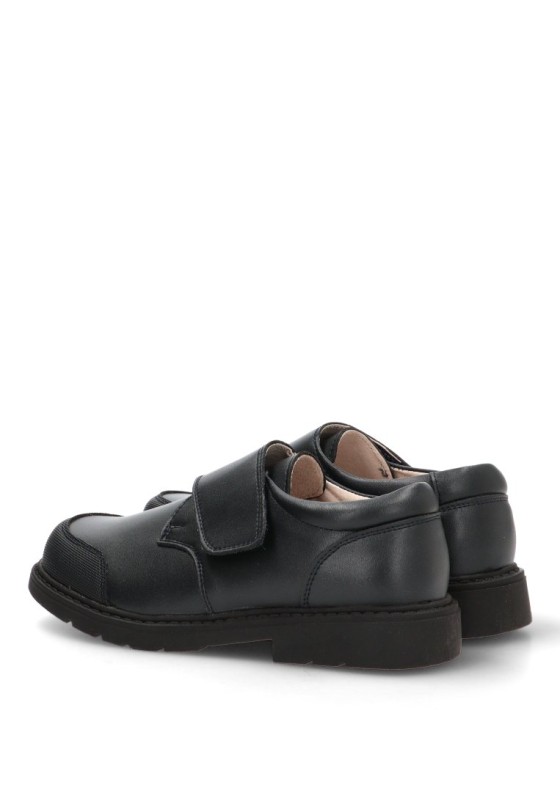 Zapato con cierre de velcro de niño BUBBLE BOBBLE C1496 marino piel