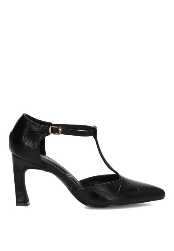 Salón negro de mujer KISS M2749