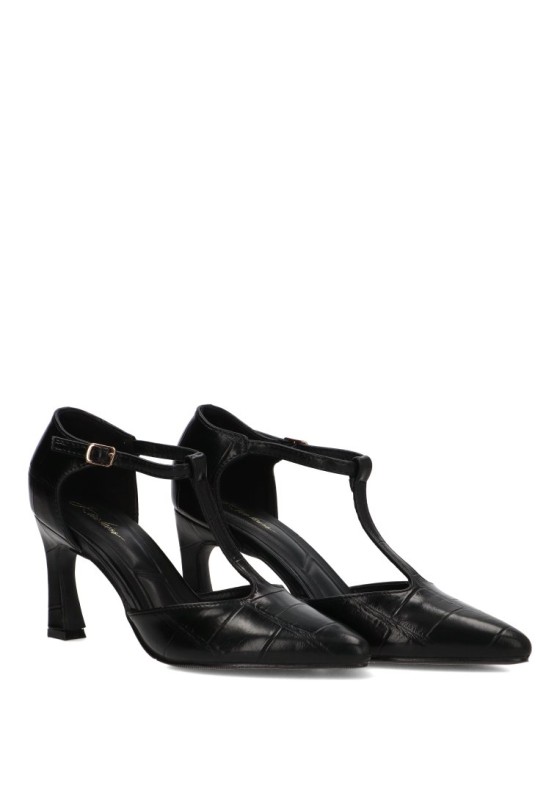 Salón negro de mujer KISS M2749