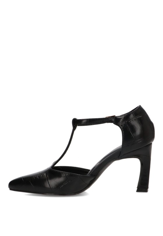 Salón negro de mujer KISS M2749