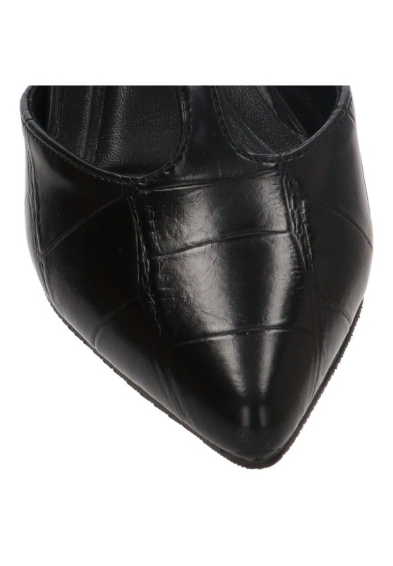Salón negro de mujer KISS M2749
