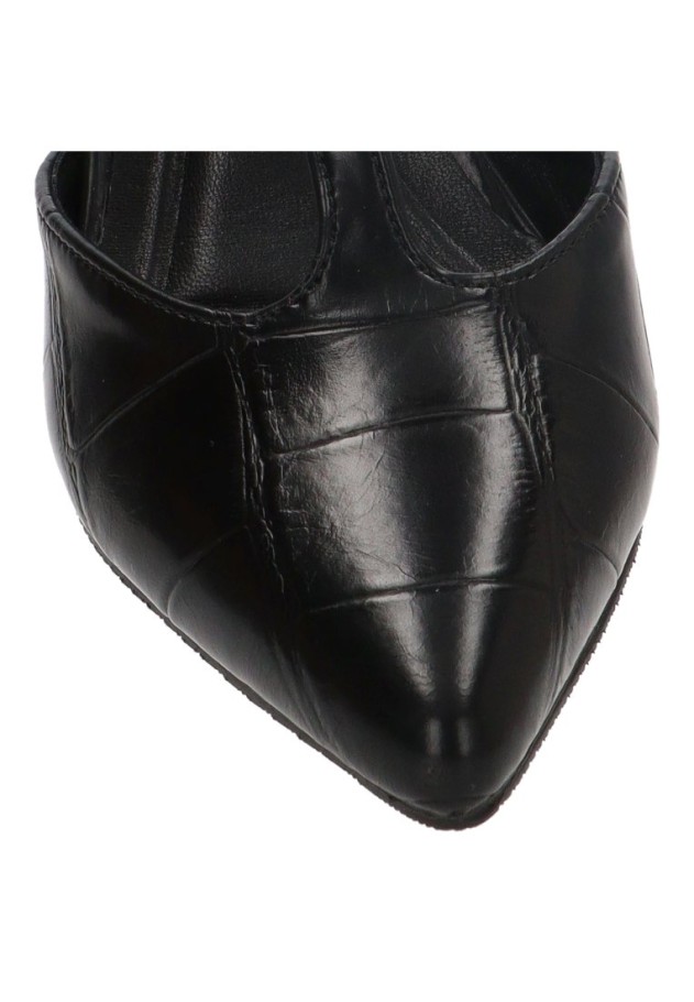 Salón negro de mujer KISS M2749