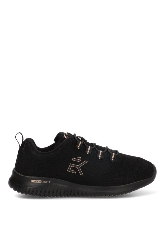 Deportivo negro de mujer ETIKA 50240