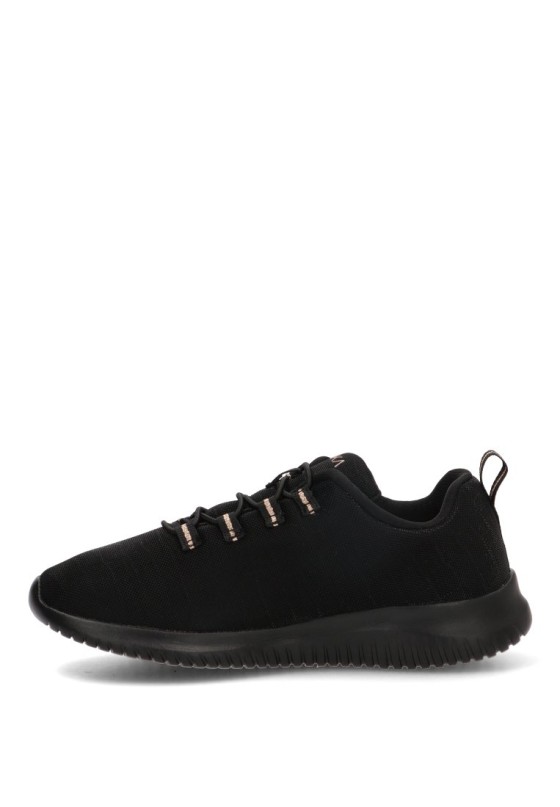Deportivo negro de mujer ETIKA 50240