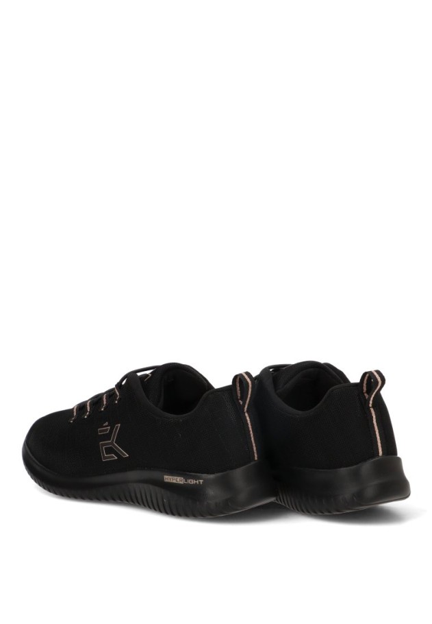 Deportivo negro de mujer ETIKA 50240