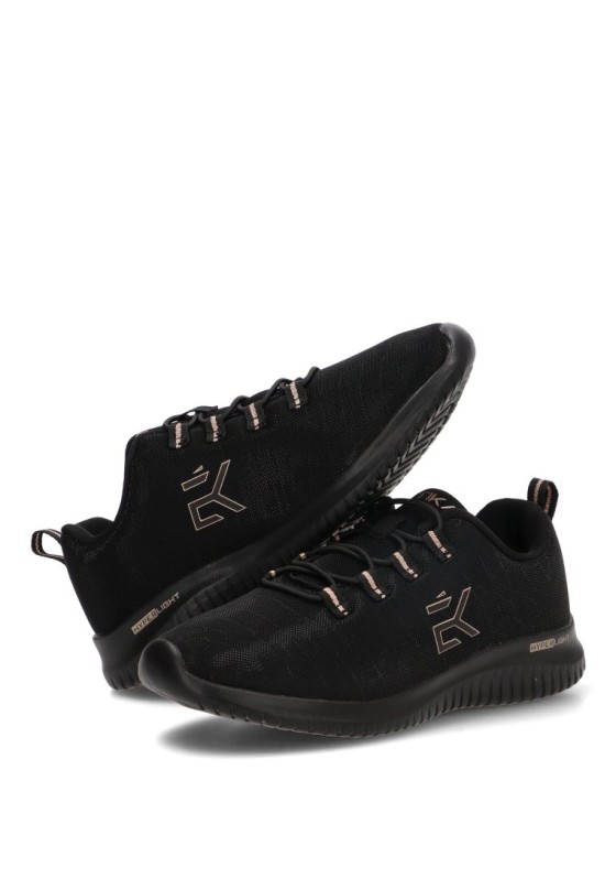 Deportivo negro de mujer ETIKA 50240