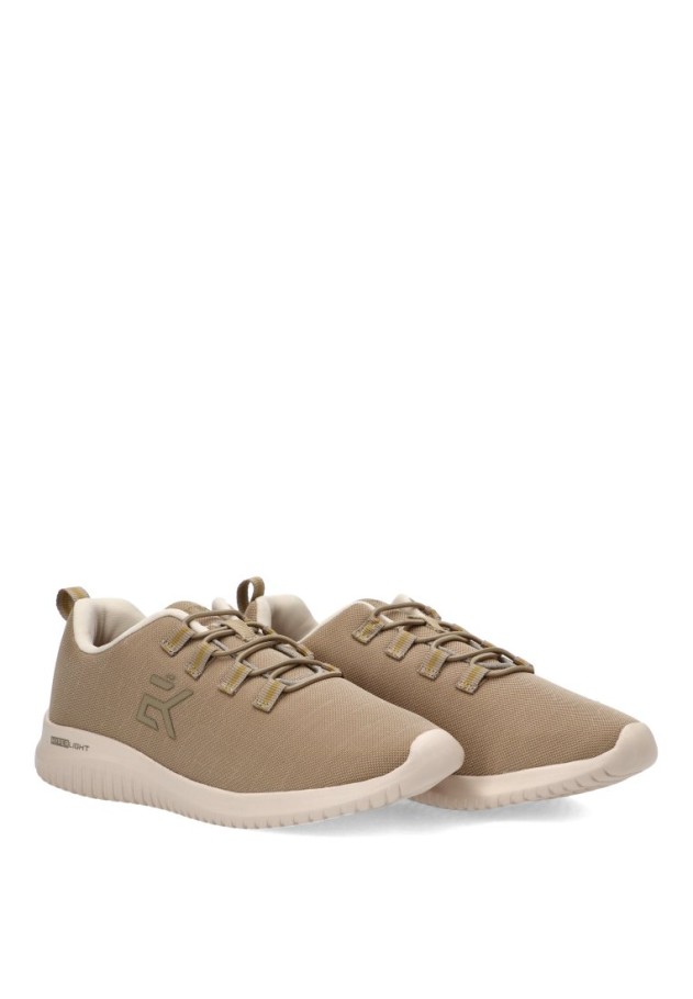 Deportivo taupe de mujer ETIKA 50240